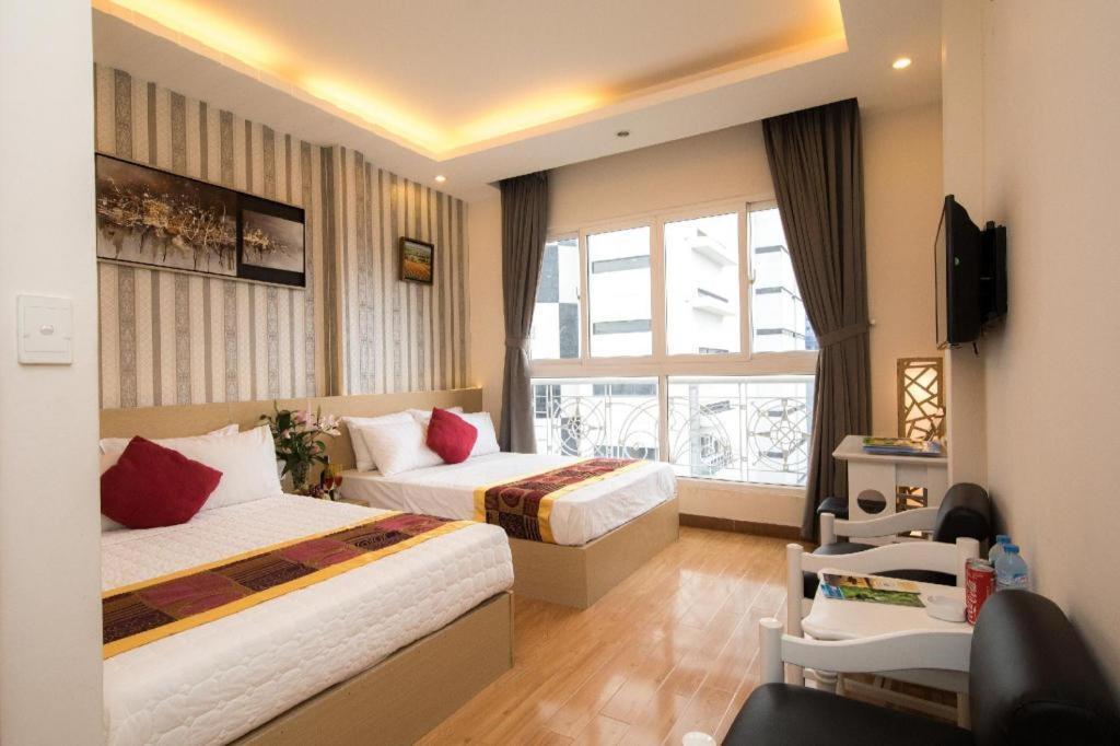 Cat Hotel Ben Thanh Hô Chi Minh-Ville Extérieur photo