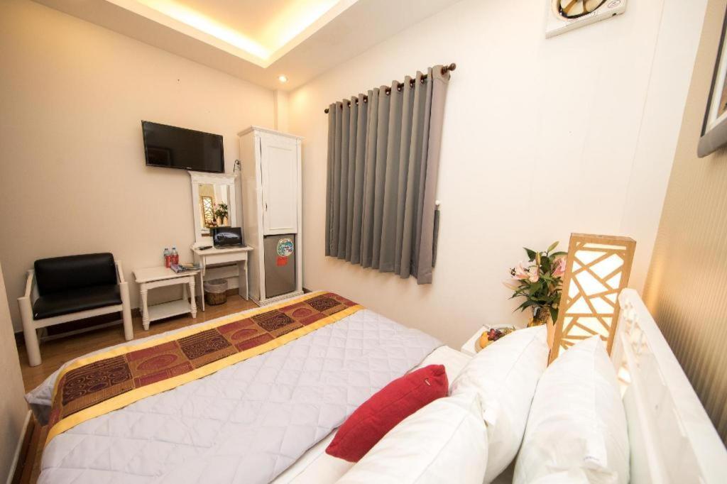 Cat Hotel Ben Thanh Hô Chi Minh-Ville Extérieur photo